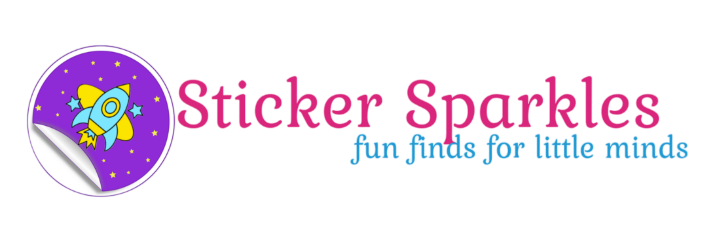 Sticker Sparkles Logo