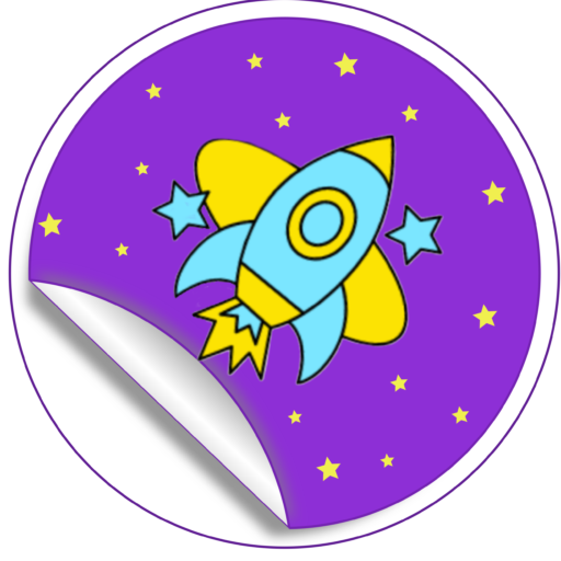 Sticker Sparkle Logo