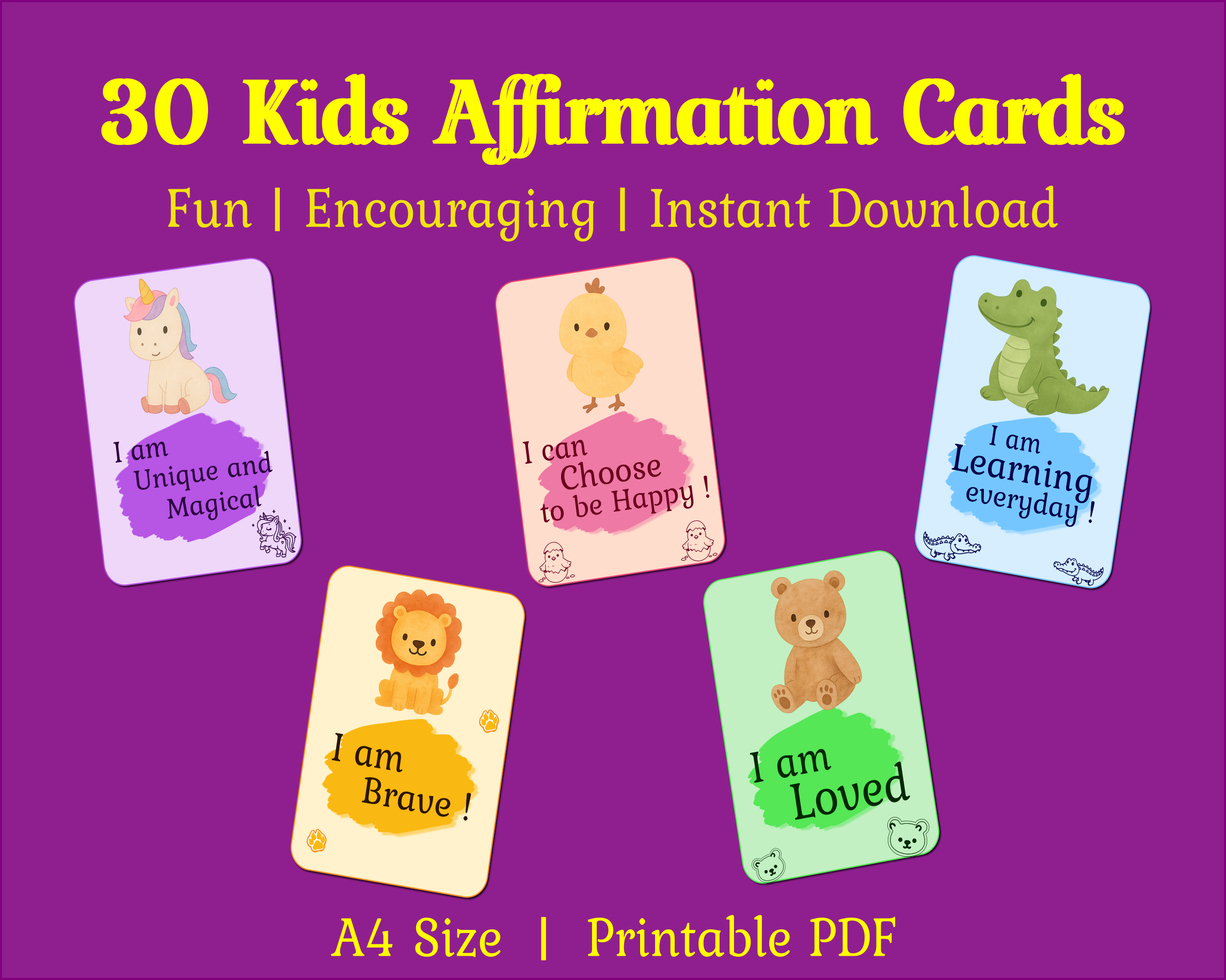 Kids Affirmation 1