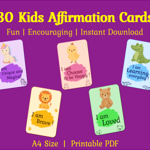 Printable Affirmation Cards